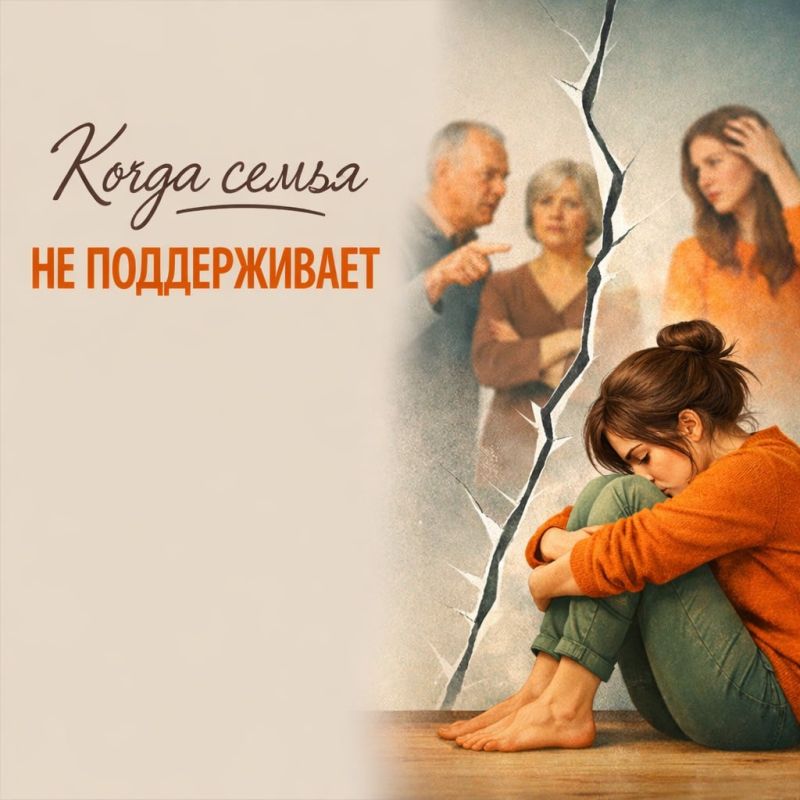 Почему близкие не всегда поддерживают ваши стремления