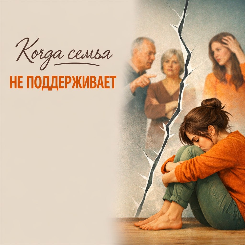 Почему близкие не всегда поддерживают ваши стремления