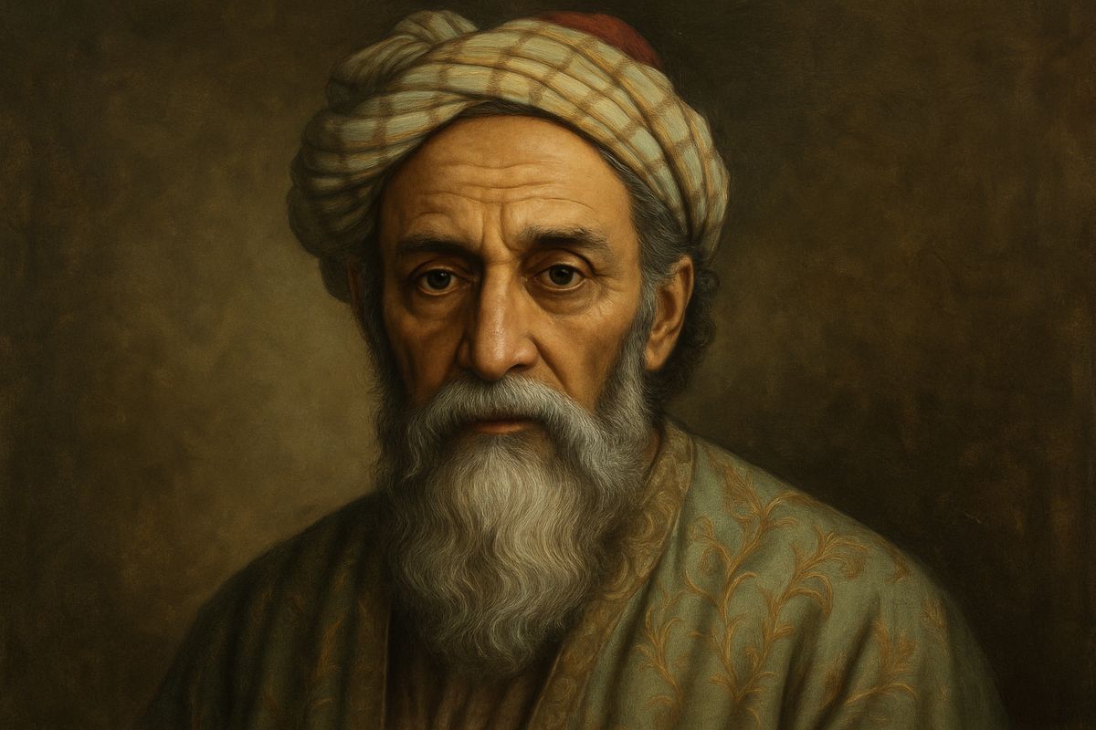 Старость и мудрость: размышления Омара Хайяма о жизни и одиночестве