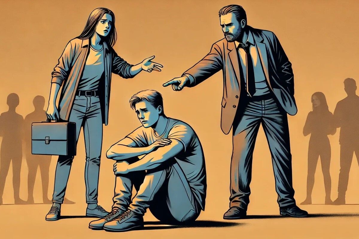 Треугольник Карпмана: Как созависимые роли удерживают нас в плену