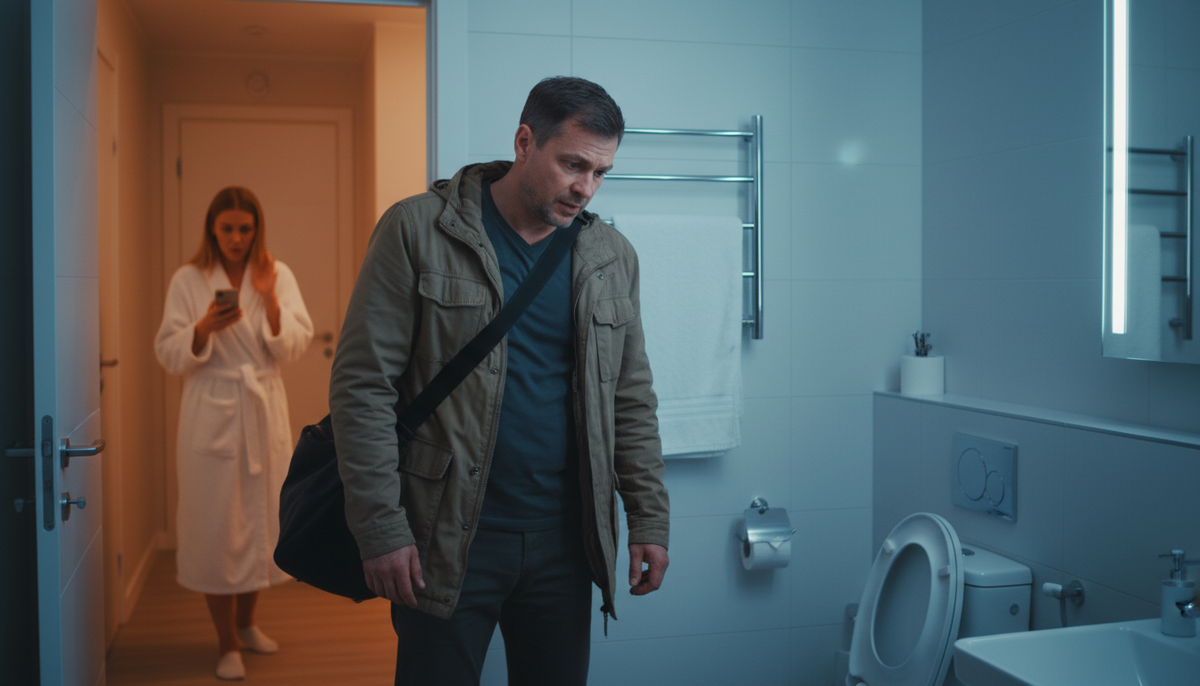 Неожиданный сюрприз: как один поднятый стульчак всё изменил