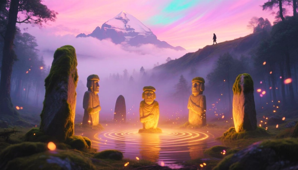 Почему некоторые места Земли пробуждают в нас энергию, а другие — опустошают?