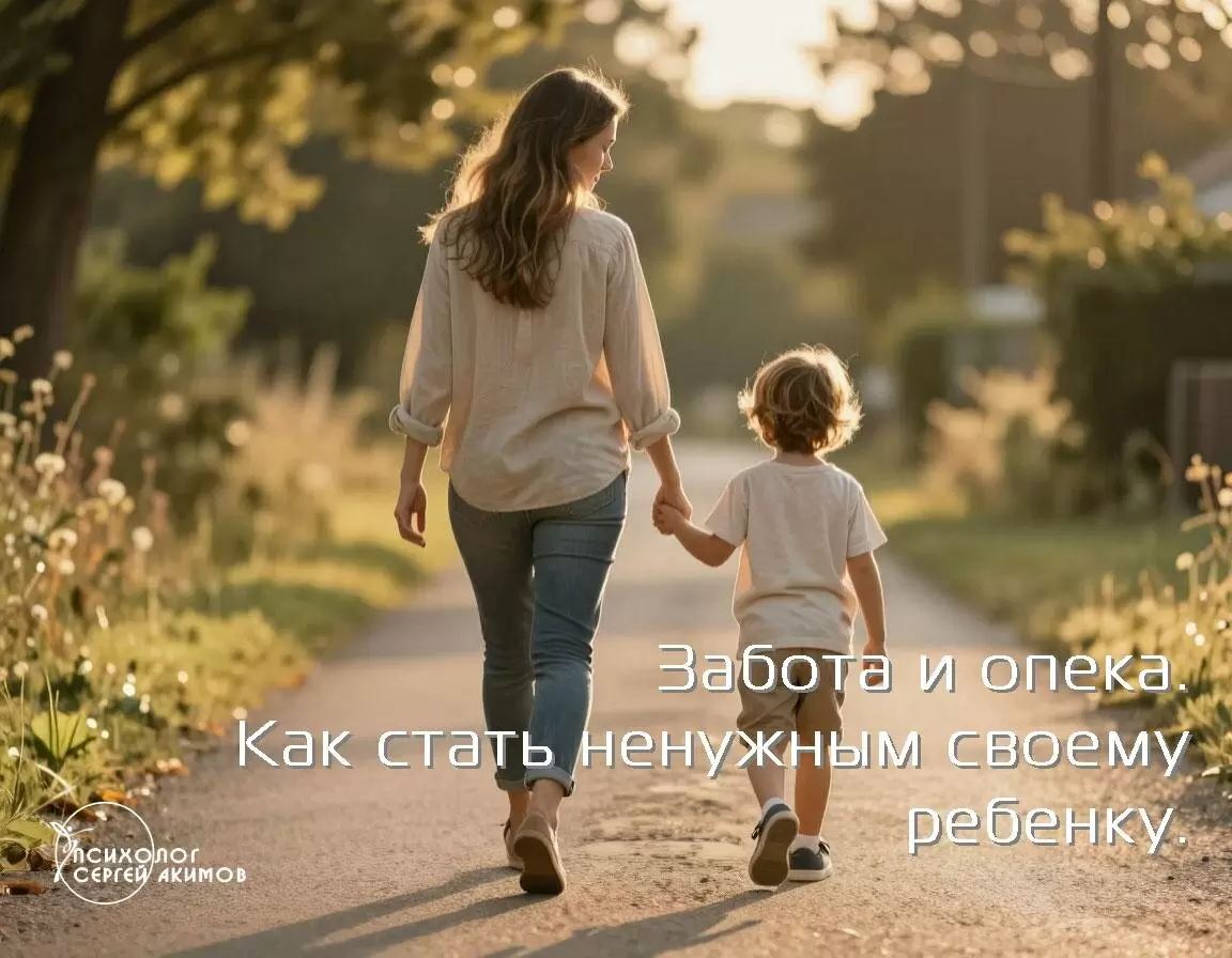 Почему любовь заключается в том, чтобы отпустить: взгляд на родительскую опеку