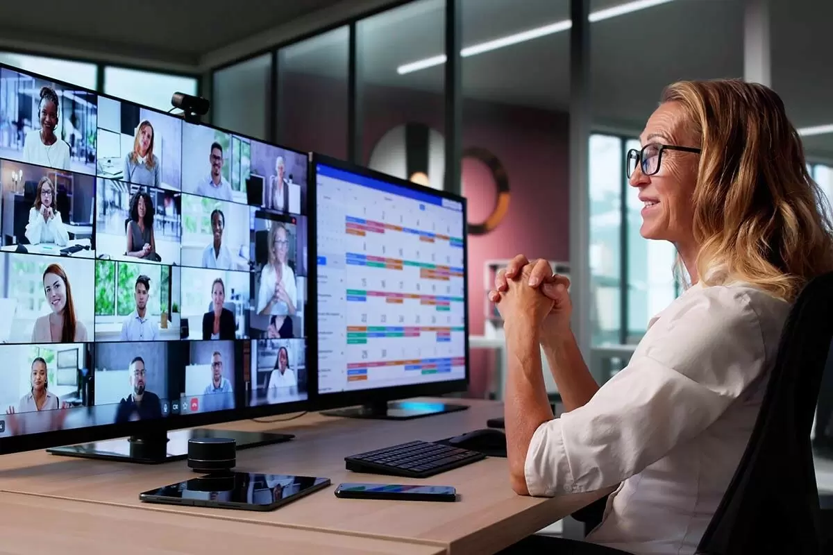 Современные селекторные совещания: эволюция общения в цифровую эпоху