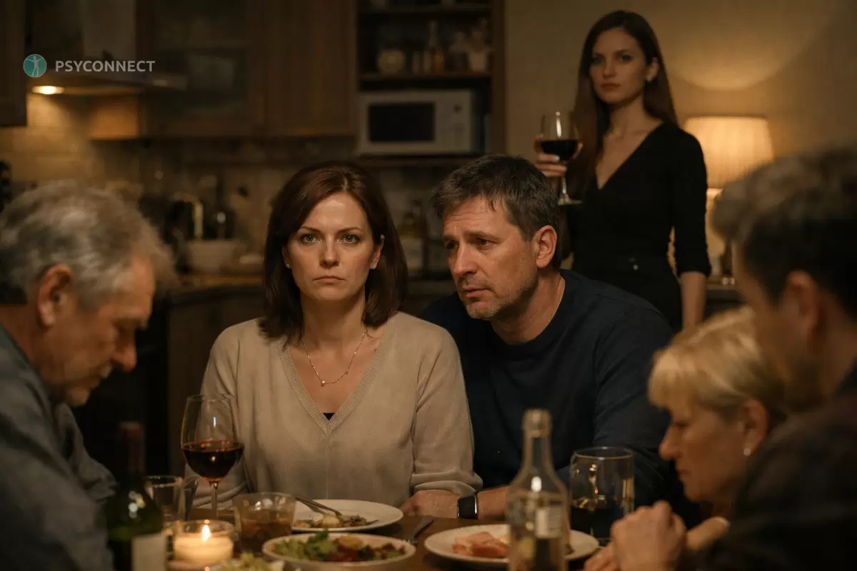 Семейные узы на грани: как тост на ужине разрушил отношения