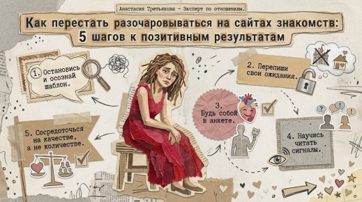 Как найти настоящую любовь: 5 шагов к успеху на сайтах знакомств