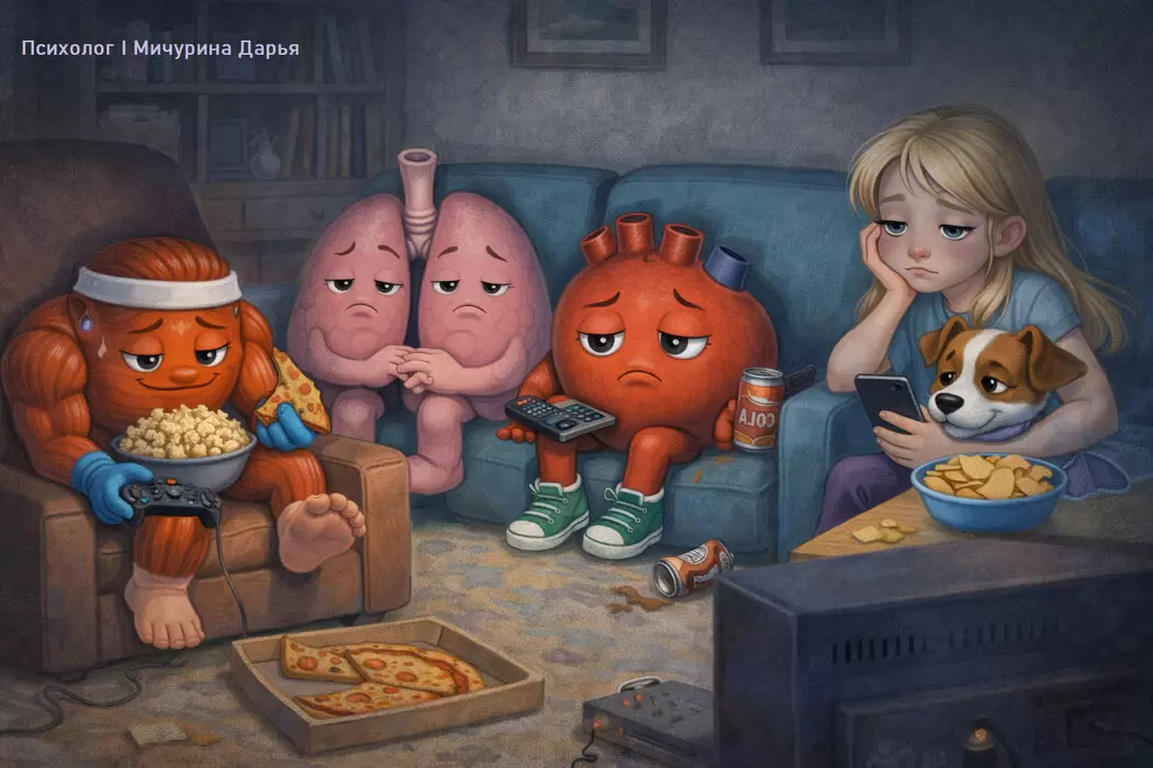 Гиподинамия и тревога: как недостаток активности влияет на психическое состояние