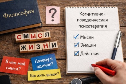 Как когнитивно-поведенческая терапия помогает найти смысл жизни