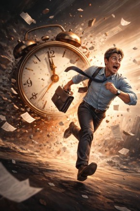 Как изменилось восприятие времени и почему его всегда не хватает