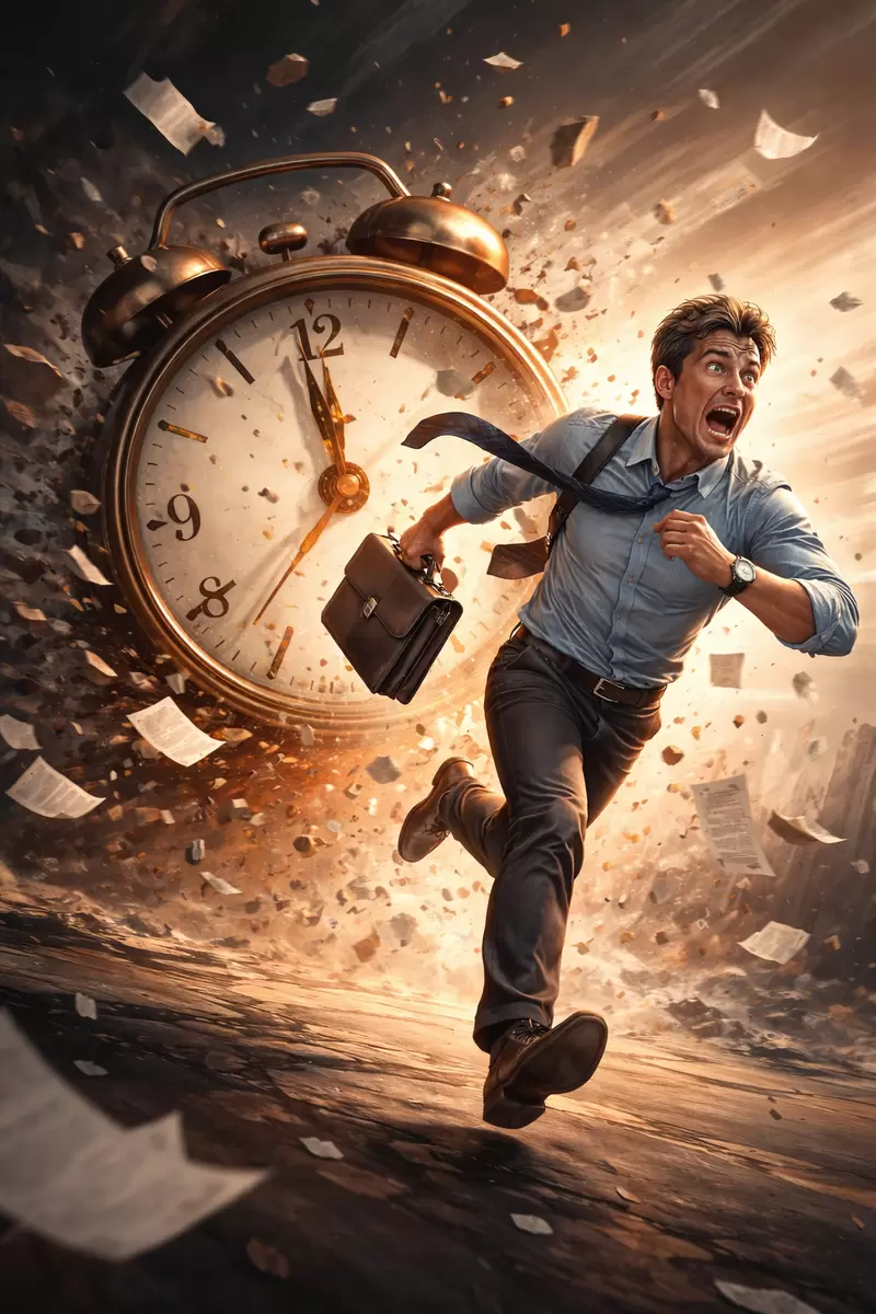 Как изменилось восприятие времени и почему его всегда не хватает