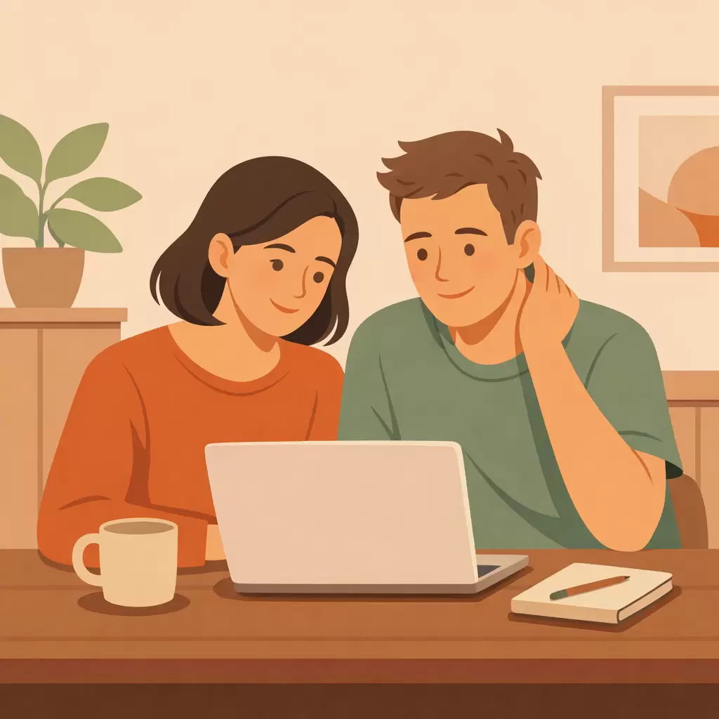 Психология финансов: почему в паре один всегда тревожится больше другого