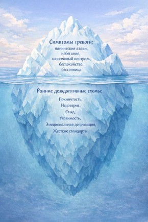 Тревога и личность: от симптомов к пониманию