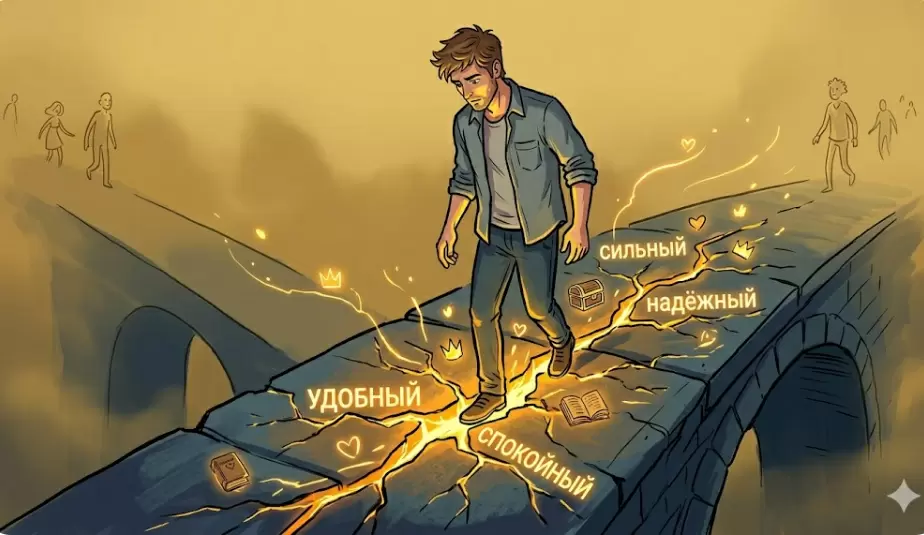 Как маленькие трещины открывают путь к истинной жизни