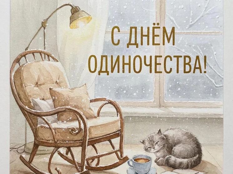 26 марта – День одиночества: популярные поздравления