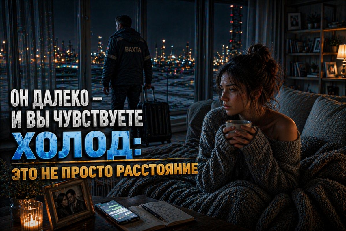 Когда расстояние приносит холод: как сохранить эмоциональную связь