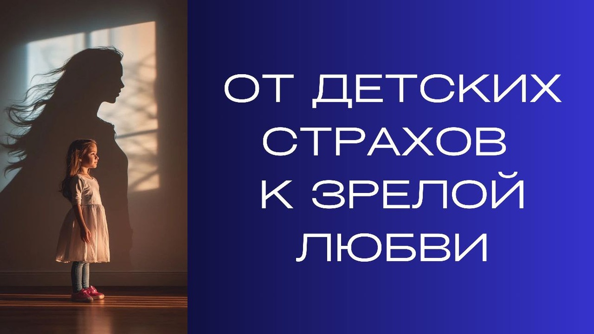 Как детские страхи мешают строить здоровые отношения