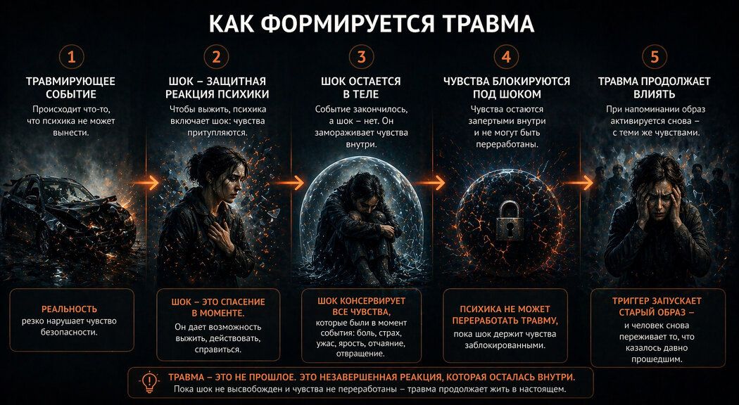 Почему время не лечит травмы и как с этим справиться